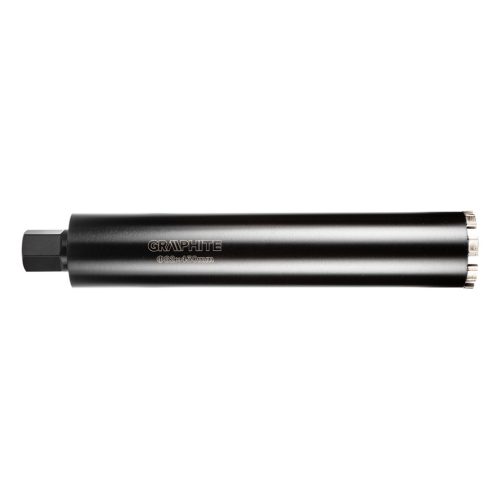 GRAPHITE Gyémánt magfúró korona, 82x450mm, 8 szegmenses, 58G540 géphez 57H861