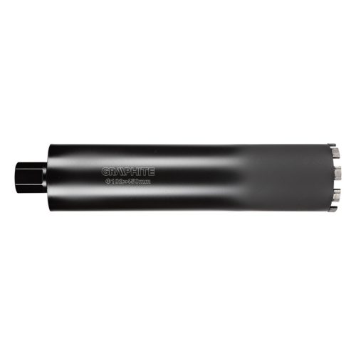 GRAPHITE Gyémánt magfúró korona, 102x450mm, 9 szegmenses, 58G540 géphez 57H862