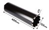 GRAPHITE Gyémánt magfúró korona, 122x450mm, 11 szegmenses, 58G540 géphez 57H864