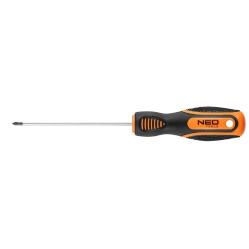 NEO TOOLS Csavarhúzó PZ0x100mm 25 év garanciával 04-182