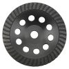 GRAPHITE Gyémánt csiszolókorong 115x5x22,2mm turbo 57H889
