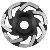 GRAPHITE Gyémánt csiszolókorong 115 x 22,2 x 5mm, L szegmenses 57H892