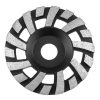 GRAPHITE Gyémánt csiszolókorong 115 x 22,2 x 5mm, C szegmenses 57H894