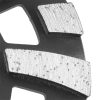 GRAPHITE Gyémánt csiszolókorong 125 x 22,2 x 5mm, C szegmenses 57H895