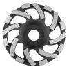 GRAPHITE Gyémánt csiszolókorong 125 x 22,2 x 5mm, nagy teherbírású 57H896