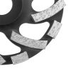 GRAPHITE Gyémánt csiszolókorong 125 x 22,2 x 5mm, nagy teherbírású 57H896
