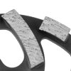 GRAPHITE Gyémánt csiszolókorong 125 x 22,2 x 5mm, nagy teherbírású 57H896