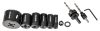 GRAPHITE Körkivágó készlet, bi-metál, HSS Co 8%, 19,25,30,35,40,68mm 57H921