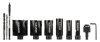 GRAPHITE Körkivágó készlet, bi-metál, HSS Co 8%, 19,25,32,38,51,64mm 57H923