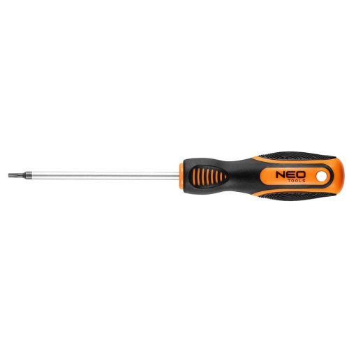 NEO TOOLS Csavarhúzó TORX T10x100mm 25 év garanciával 04-186