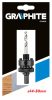 GRAPHITE ADAPTER KÖRKIVÁGÓHOZ 30MM-NÉL KISEBB KÖRKIVÁGÓHOZ 57H938