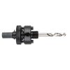 GRAPHITE ADAPTER KÖRKIVÁGÓHOZ 30MM-NÉL NAGYOBB KÖRKIVÁGÓHOZ 57H940