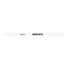 GRAPHITE ORRFŰRÉSZLAP 300mm, fém, inox, fa, réz, műanyag, alu, 2db 57H948