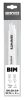 GRAPHITE ORRFŰRÉSZLAP 150mm, fém, inox, fa, réz, műanyag, alu, 2db 57H950