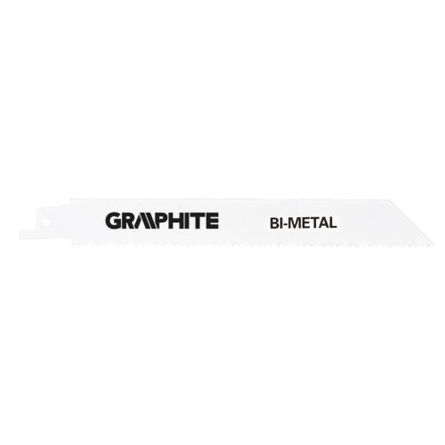 GRAPHITE ORRFŰRÉSZLAP 150mm, fém, inox, fa, réz, műanyag, alu, 2db 57H951