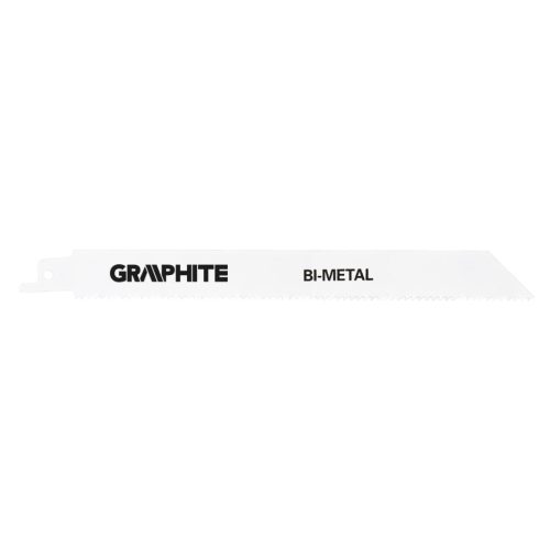 GRAPHITE ORRFŰRÉSZLAP 225mm, fém, inox, fa, réz, műanyag, alu, 2db 57H953