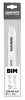 GRAPHITE ORRFŰRÉSZLAP 225mm, fém, inox, fa, réz, műanyag, alu, 2db 57H954
