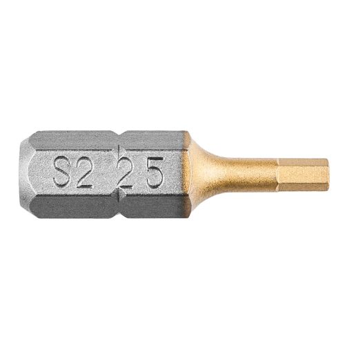 GRAPHITE Csavarhúzó bit Imbusz 2,5, 25mm, 1/4", 2db 57H966