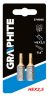 GRAPHITE Csavarhúzó bit Imbusz 2,5, 25mm, 1/4", 2db 57H966