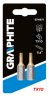 GRAPHITE Csavarhúzó bit Torx 10, 25mm, 1/4", 2db 57H971