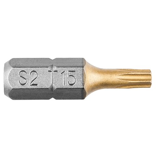 GRAPHITE Csavarhúzó bit Torx 15, 25mm, 1/4", 2db 57H972