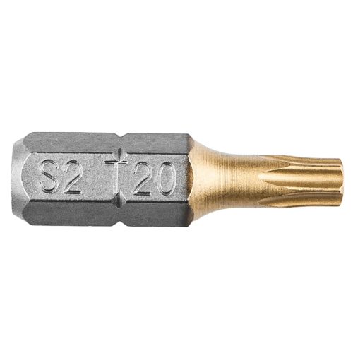 GRAPHITE Csavarhúzó bit Torx 20, 25mm, 1/4", 2db 57H973
