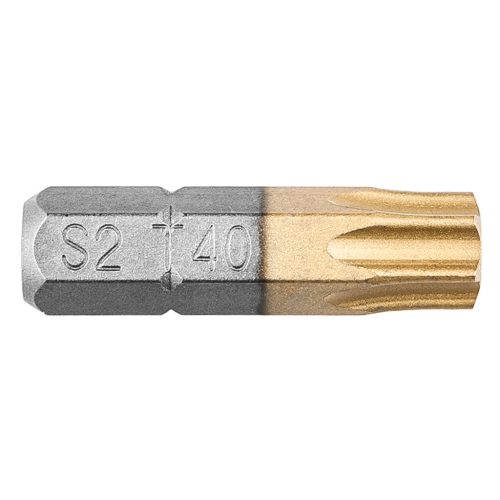 GRAPHITE Csavarhúzó bit Torx 40, 25mm, 1/4", 2db 57H977