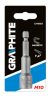 GRAPHITE CSAVARBEHAJTÓ M10 65MM 1/4" 57H993