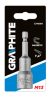 GRAPHITE CSAVARBEHAJTÓ M13 65MM 1/4" 57H994