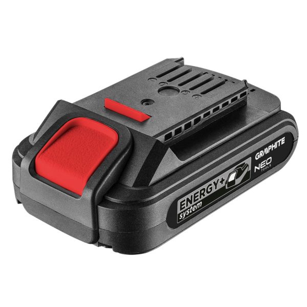 GRAPHITE Akkumulátor Energy+ egyakkus rendszerhez, 18V/2Ah 3 év garanciával 58G001