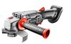 GRAPHITE Akkus sarokcsiszoló Energy+, 18V, 115x22.2mm, akku nélkül!!! 3 év garanciával 58G003