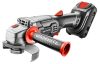 GRAPHITE Akkus sarokcsiszoló Energy+, 18V, 115x22.2mm, akku nélkül!!! 3 év garanciával 58G003