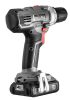 GRAPHITE Akkus fúró Energy+, 2db akku+töltő!, 18V/2Ah, 13mm, koffer 3 év garanciával 58G006-SET2