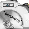 GRAPHITE Akkus körfűrész szett, 58G008 + 4Ah akku + töltő, Energy+, 18V 3 év garanciával 58G008-BC