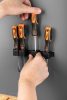NEO TOOLS Csavarhúzó készlet, fali tartóval, 4db 25 év garanciával 04-191