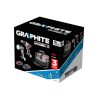 GRAPHITE Akkus gépkészlet Energy+, 18V/2Ah: akkus fúró + lámpa + táska + akku +töltő! 3 év garanciával 58G016