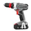 GRAPHITE Akkus fúró csavarozó, Energy+ 18V, 3 levehető tokmánnyal 10mm, egyenes, sarok, perem. akku nélkül!!! 3 év garanciával 58G022-AD