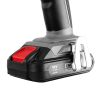 GRAPHITE Akkus fúró Energy+, 2db akku+töltő!, 18V/2Ah, levehető fúrótokmány 10mm, koffer 3 év garanciával 58G022-SET2