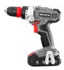 GRAPHITE Akkus fúró Energy+, 2db akku+töltő!, 18V/2Ah, levehető fúrótokmány 10mm, koffer 3 év garanciával 58G022-SET2