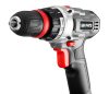 GRAPHITE Akkus fúró Energy+, 2db akku+töltő!, 18V/2Ah, levehető fúrótokmány 10mm, koffer 3 év garanciával 58G022-SET2