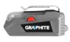 GRAPHITE Powerbank adapter + LED lámpa, Energy+, akku nélkül!!! 3 év garanciával 58G025