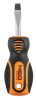 NEO TOOLS Csavarhúzó készlet, fali tartóval, 6db 25 év garanciával 04-193