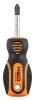 NEO TOOLS Csavarhúzó készlet, fali tartóval, 6db 25 év garanciával 04-193