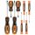 NEO TOOLS Csavarhúzó készlet, fali tartóval, 8db 25 év garanciával 04-194