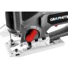 GRAPHITE Dekopírfűrész 600W, 800-3000 min-1 3 év garanciával 58G078