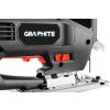GRAPHITE Dekopírfűrész 600W, 800-3000 min-1 3 év garanciával 58G078