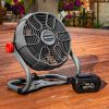 GRAPHITE Akkus és vezetékes ventilátor, Energy+, akku nélkül!!! 3 év garanciával 58G080