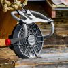 GRAPHITE Akkus és vezetékes ventilátor, Energy+, akku nélkül!!! 3 év garanciával 58G080