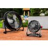 GRAPHITE Akkus és vezetékes ventilátor, Energy+, akku nélkül!!! 3 év garanciával 58G080