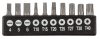 NEO TOOLS Csavarhúzó készlet, fali tartóval, 14db 25 év garanciával 04-196